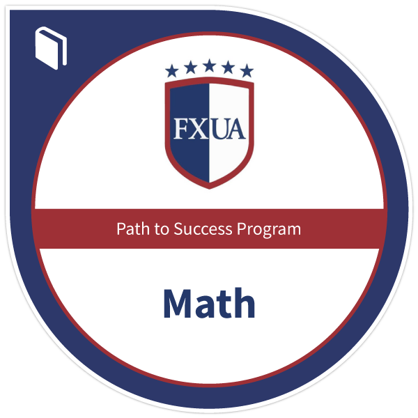 FXUA Path to Success Program: Math