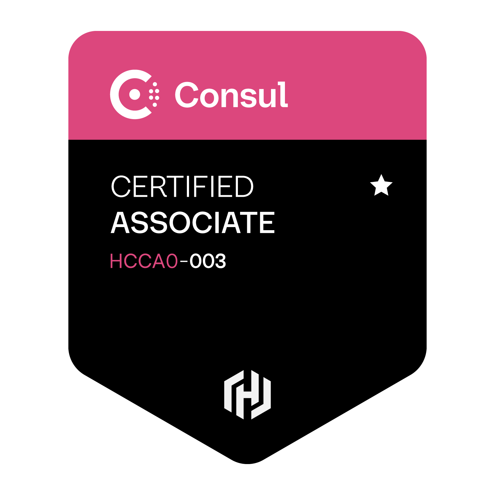 HashiCorp Certified: Consul Associate (003)