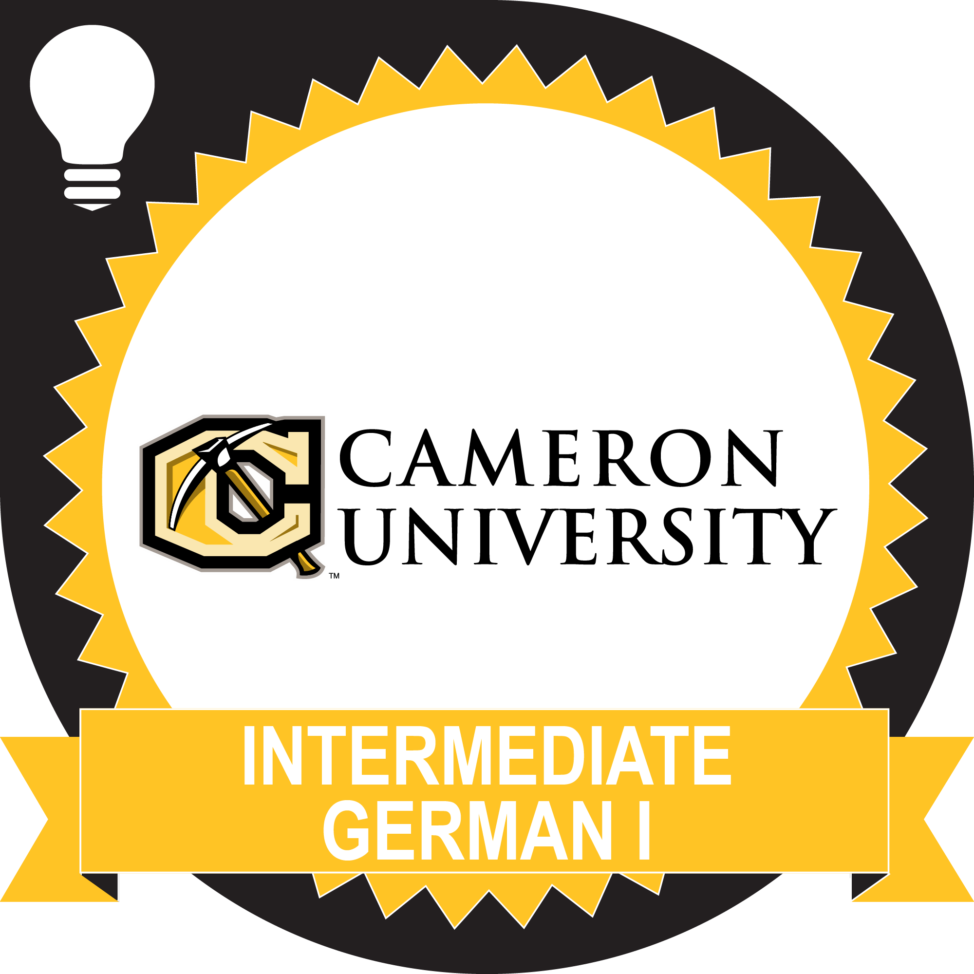 Intermediate German I