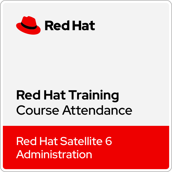 Red Hat Satellite 6 Administration (RH403) - Ver. 6.15