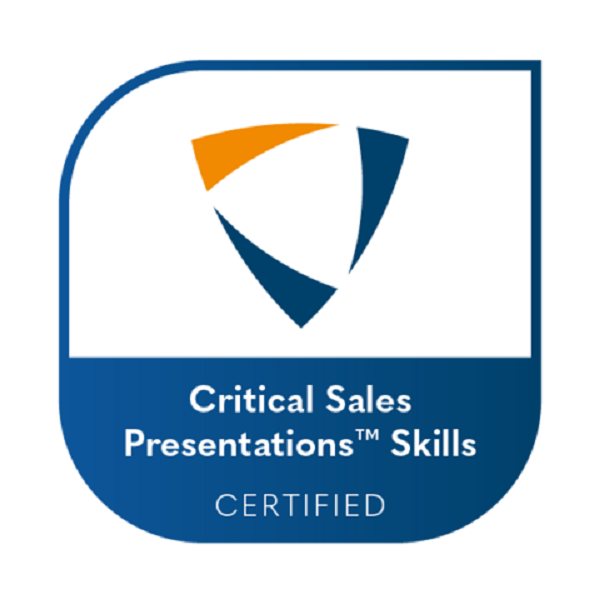 Critical Sales Presentation™ Skills