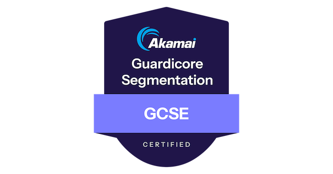 Guardicore Certified Segmentation Engineer - Credly