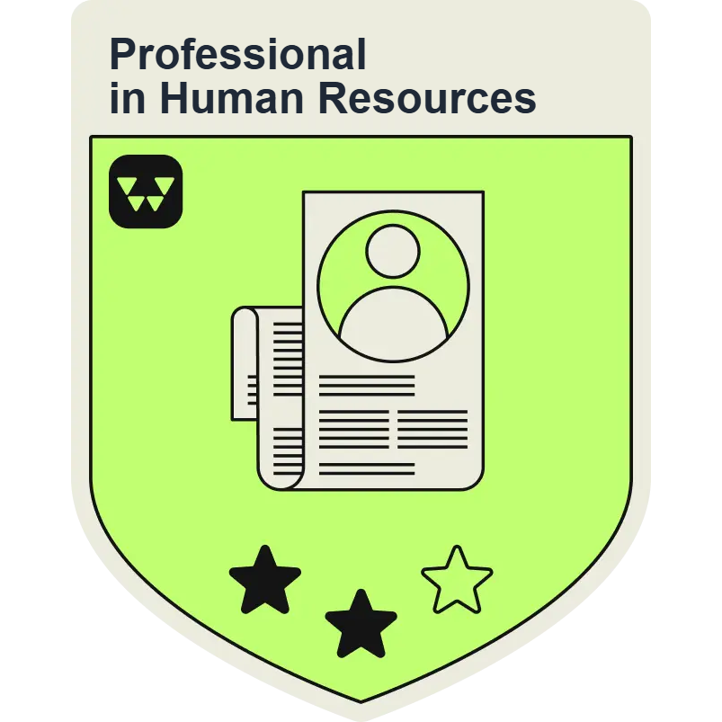 Professional in Human Resources