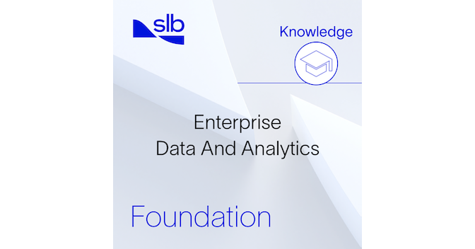 Enterprise Data And Analytics - Foundation - Credly