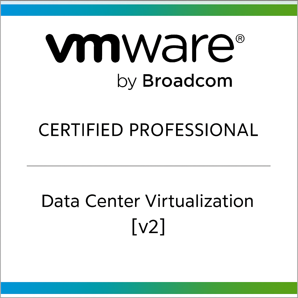 VMware Certified Professional - Data Center Virtualization