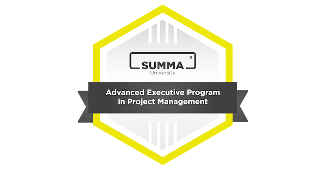 Advanced Executive Program in Project Management - Credly