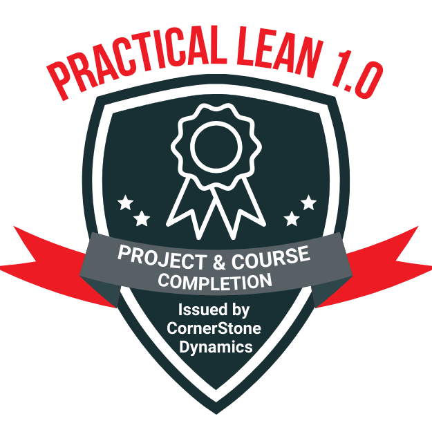 Practical LEAN 1.0 Course & Project Completion