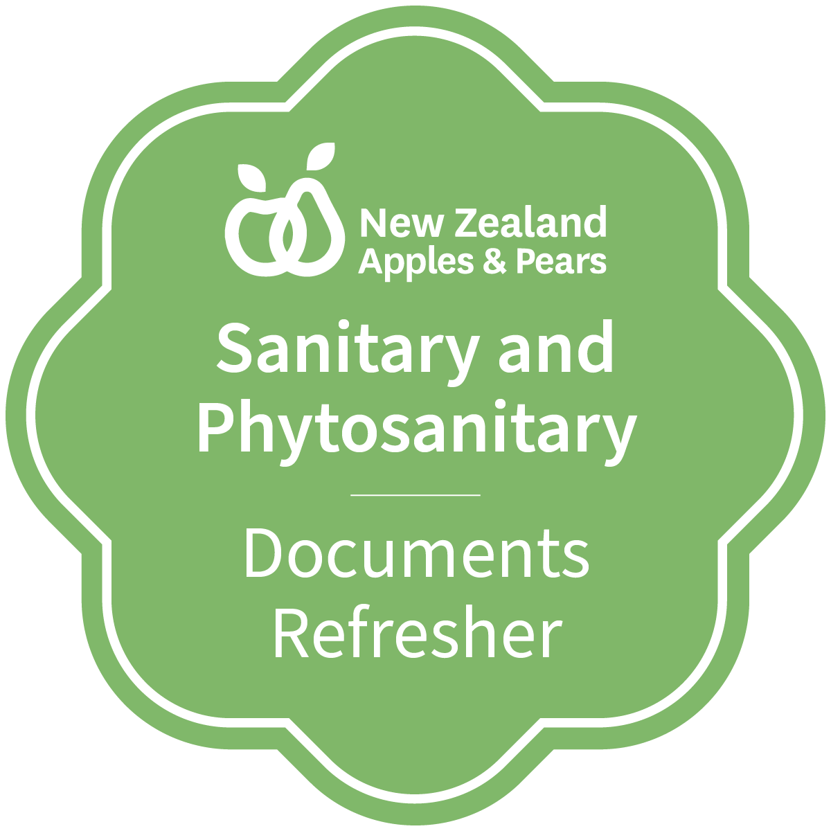 Sanitary and Phytosanitary - Documents Refresher 2023/24