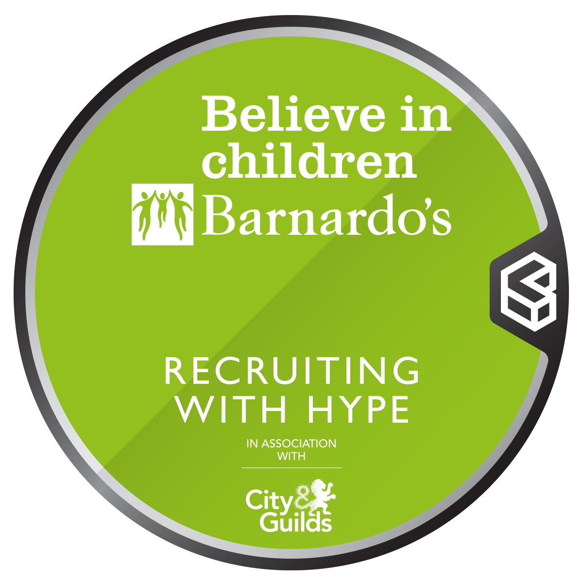 Barnardos Staff Selection and Recruitment Badge