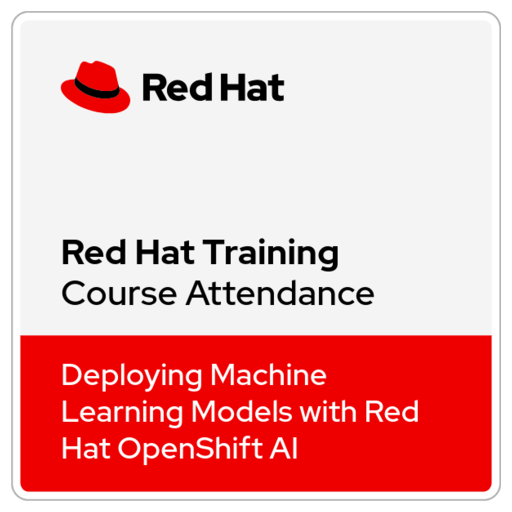 Deploying Machine Learning Models with Red Hat OpenShift AI (AI265 ...