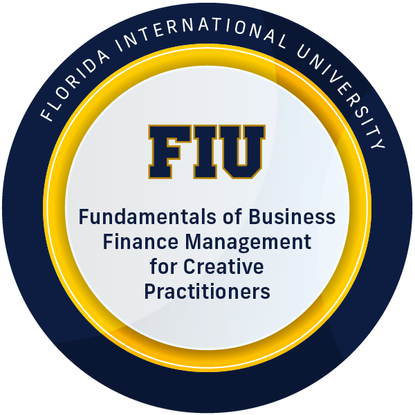 Fundamentals of Business Finance Management for Creative Practitioners