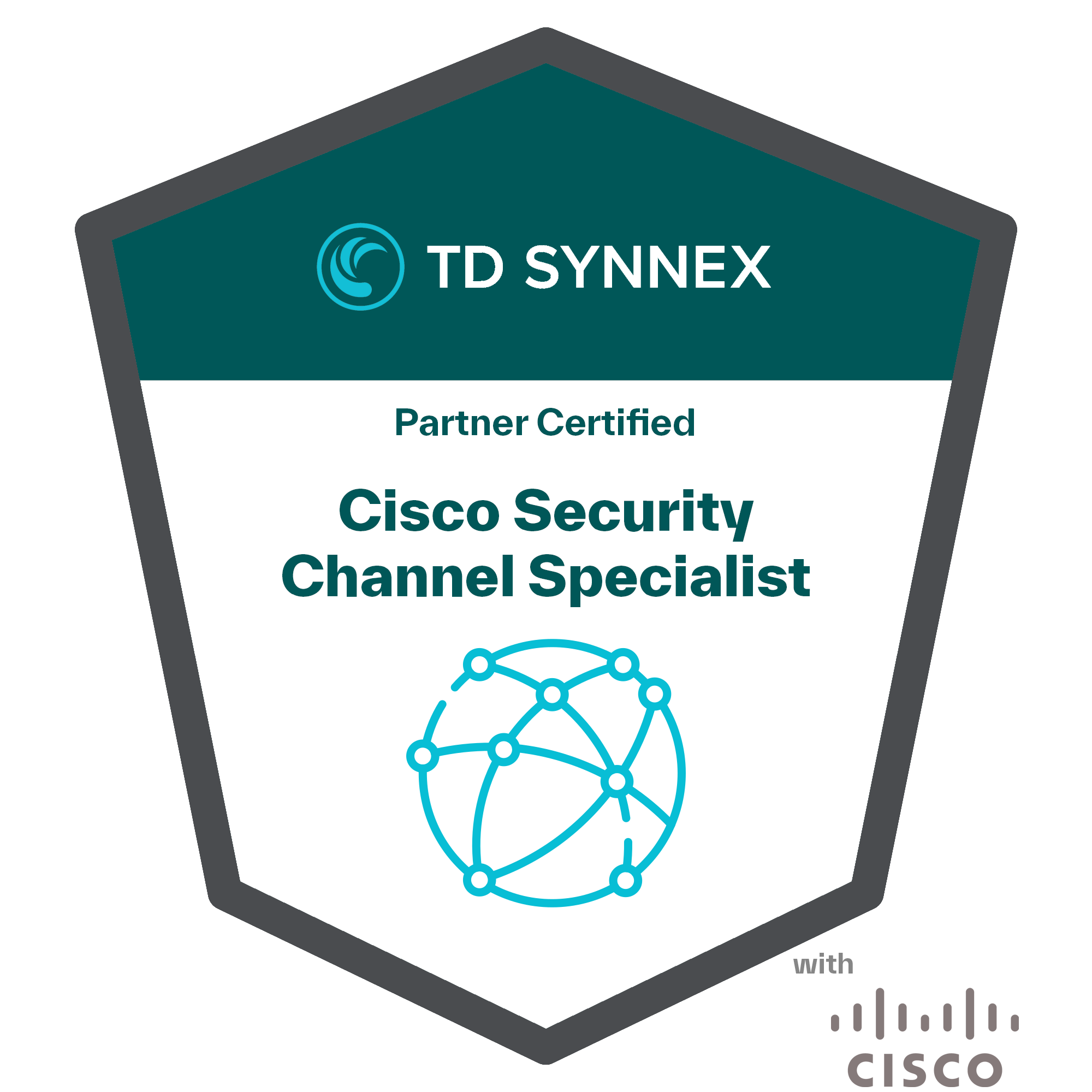 Cisco Security Channel Specialist - Credly