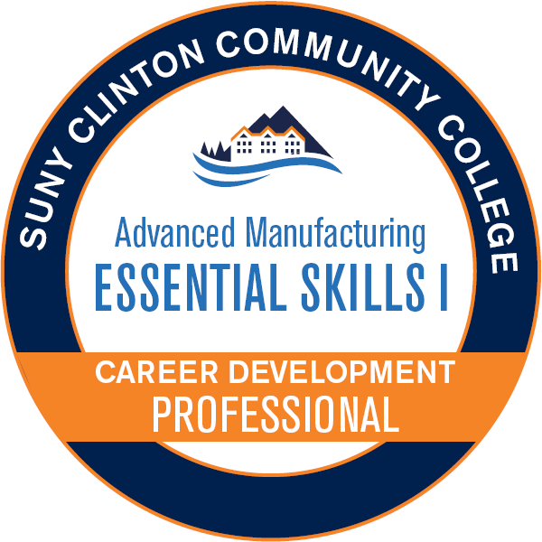 Advanced Manufacturing Essential Skills I Microcredential