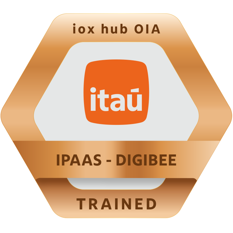 Badge: Ipaas Digibee - Trained