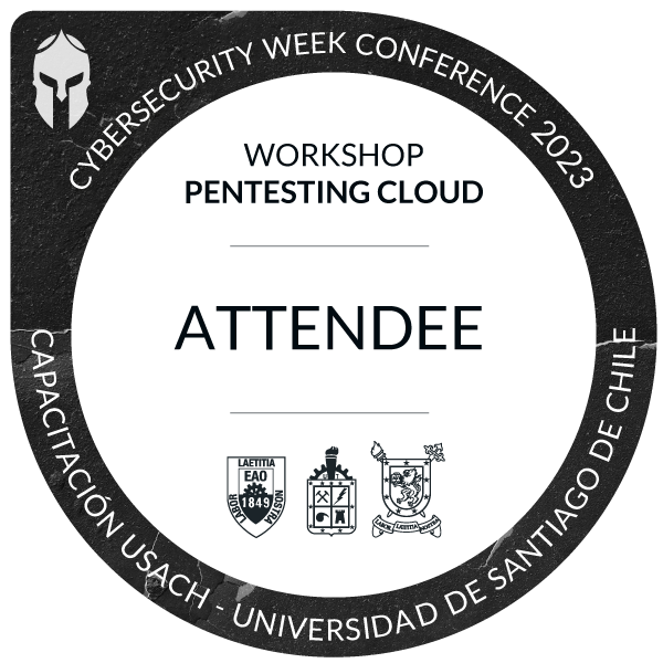 Workshop - Pentesting Cloud (Attendee)