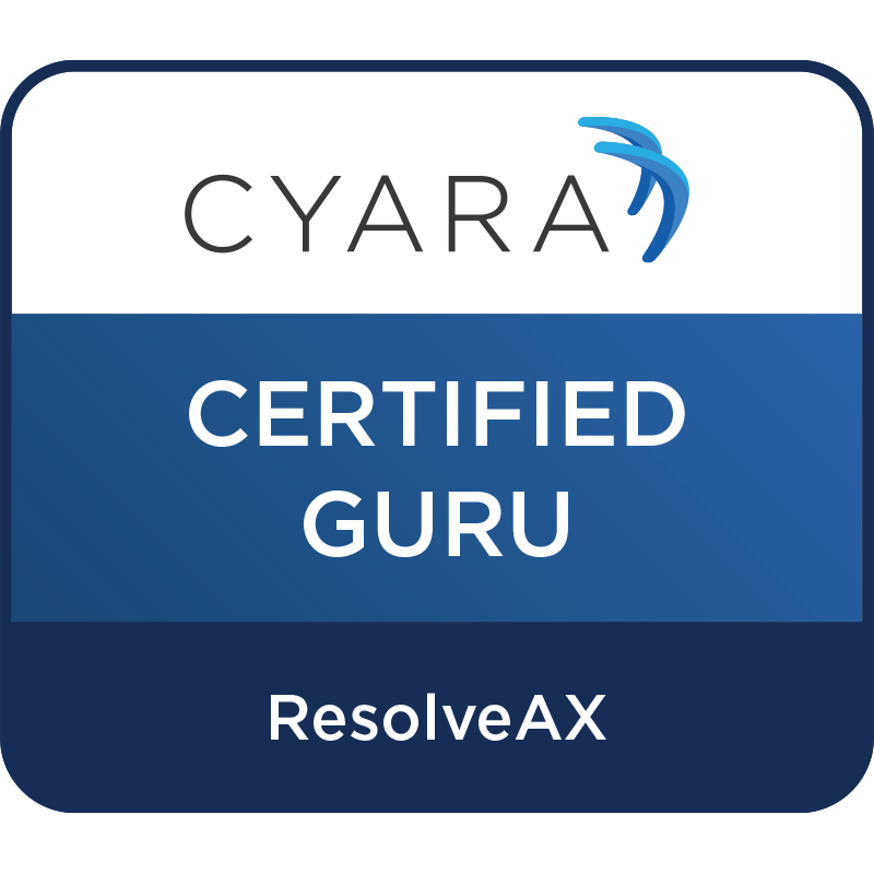 Cyara Certified Guru (ResolveAX)