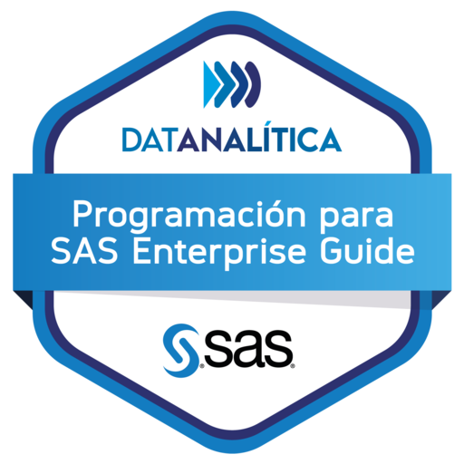 Programación para Usuarios de SAS Enterprise Guide - Credly