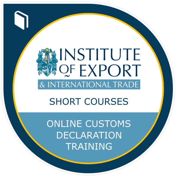 Online Customs Declaration Training