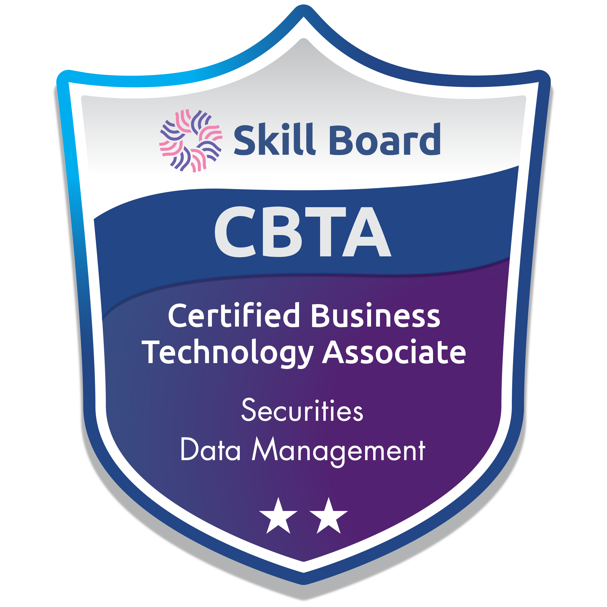 Certified Business Technology Associate (CBTA) - Securities Data Management