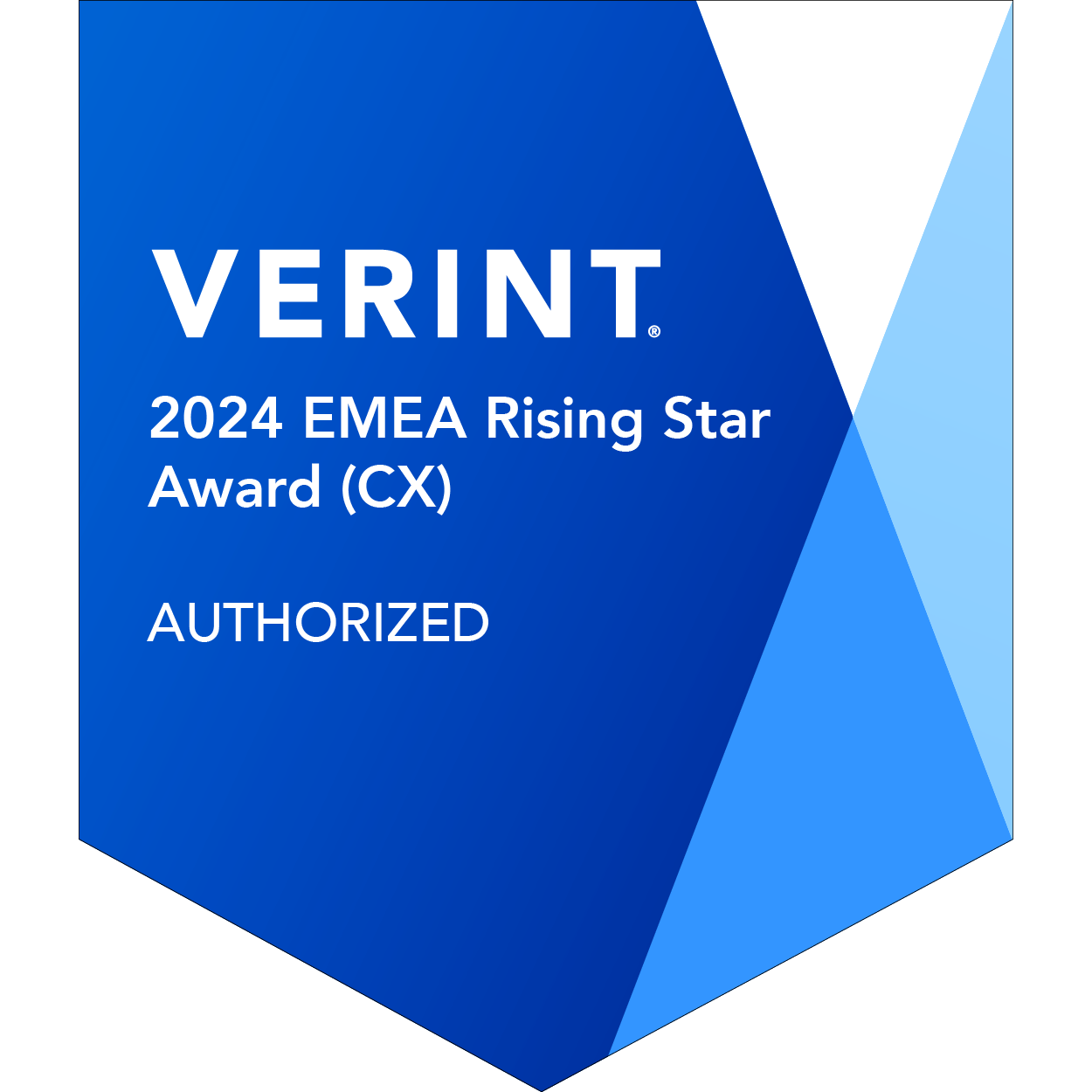 2024 Emea Rising Star Award Cx Credly 2024 Emea Rising Star Award Cx Credly