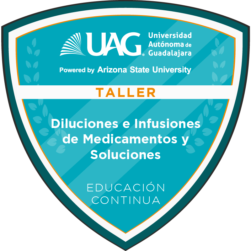Taller: Diluciones e Infusiones de Medicamentos y Soluciones