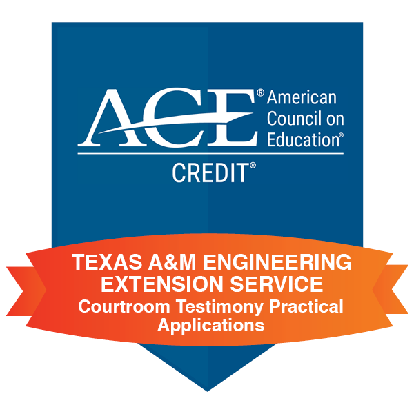 Courtroom Testimony Practical Applications (FSA119)