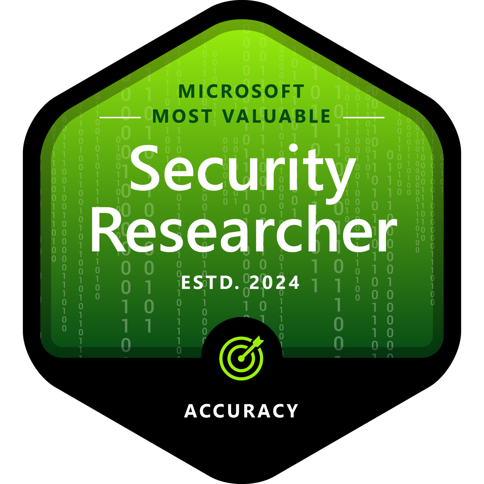 2024 MVR Accuracy Badge