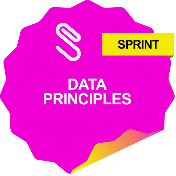 Data Principles