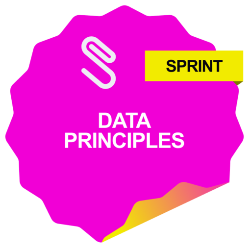 Data Principles - Credly