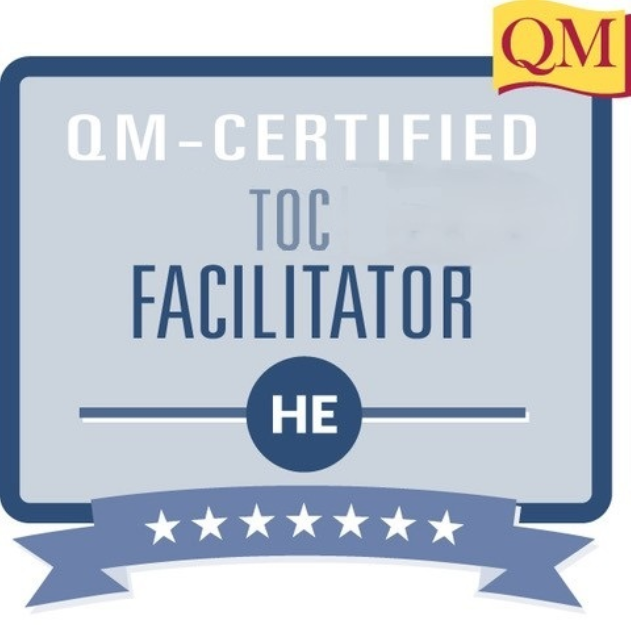 QM-Certified Teaching Online Certificate Online Facilitator