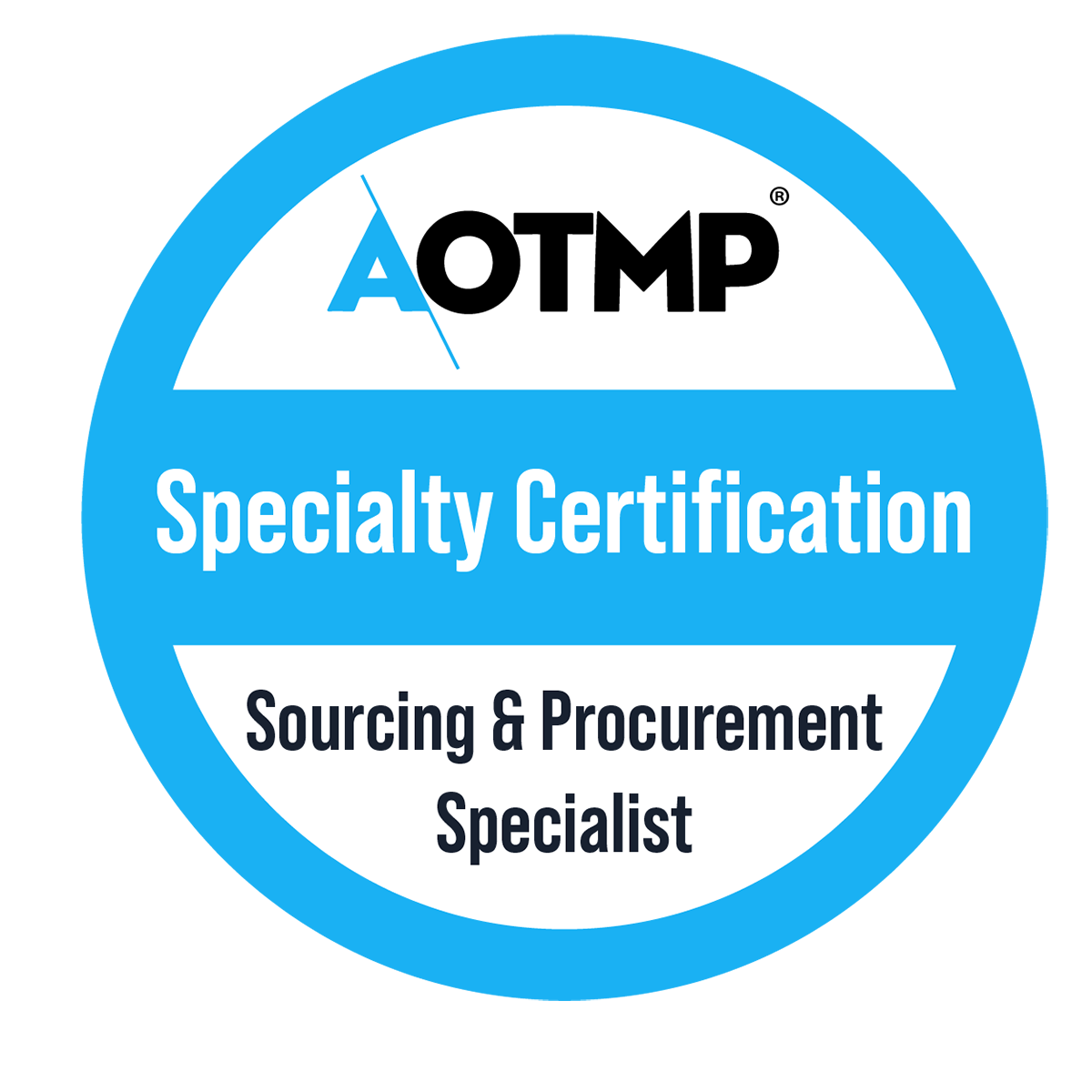 AOTMP® Sourcing & Procurement Specialist - Specialty Certification