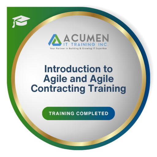 Introduction to Agile and Agile Contracting Training - Credly