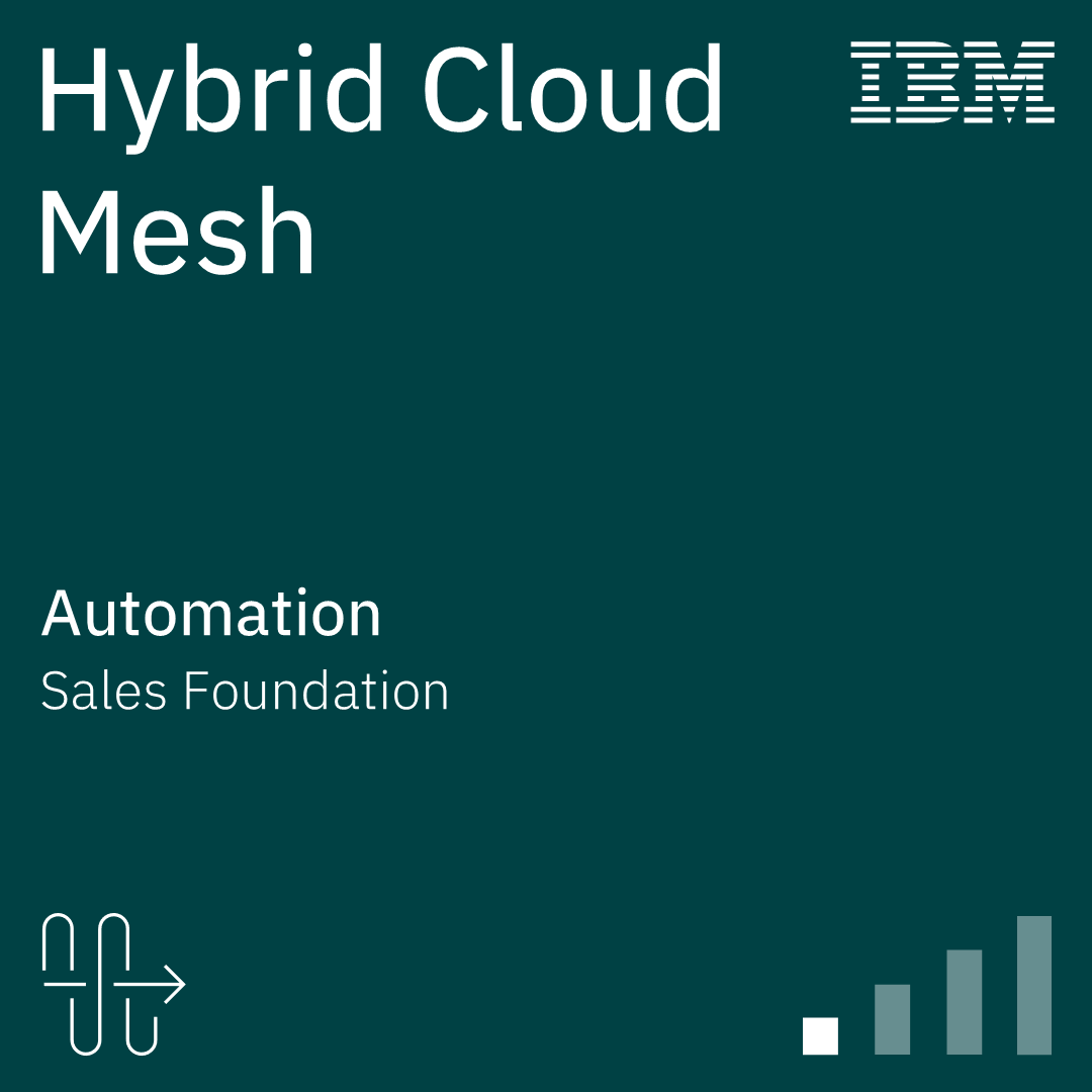 Hybrid Cloud Mesh Sales Foundation