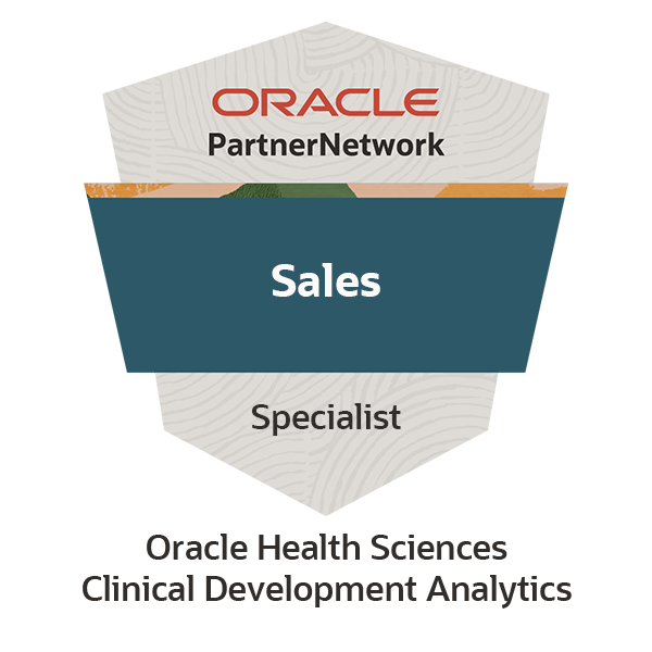 Oracle Health Sciences Clinical Development Analytics Sales Specialist