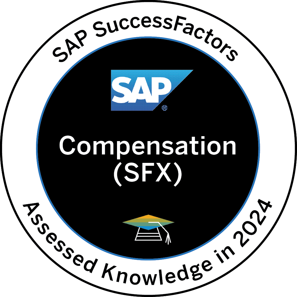 SAP Product Knowledge 2024 - SAP SuccessFactors Compensation Expert (SFX)