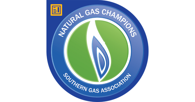 SGA Natural Gas Champion - Credly
