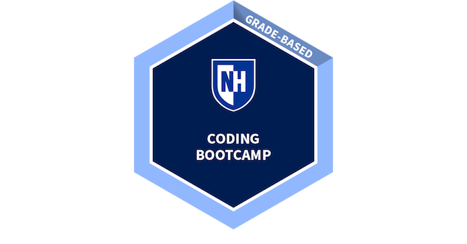 Coding Boot Camp - Credly