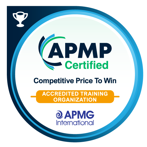 APMG Accredited Training Organization - APMP Competitive Price To Win