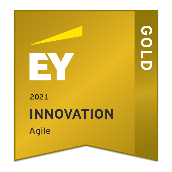 EY Innovation - Agile- Gold (2021)