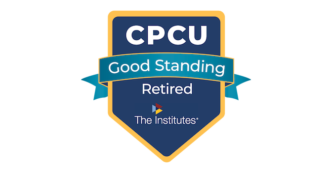 Cpcu courses ranked by difficulty picture