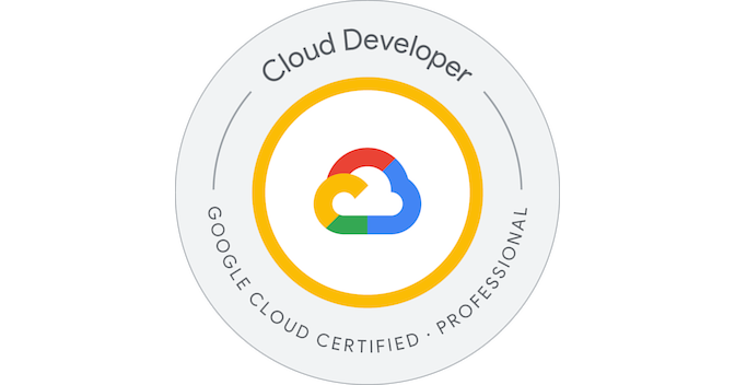 Professional Cloud Developer - Credly