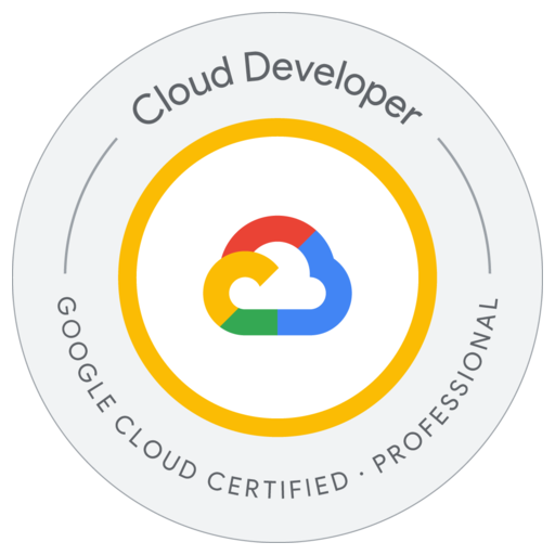 Professional Cloud Developer (日本語) - Credly