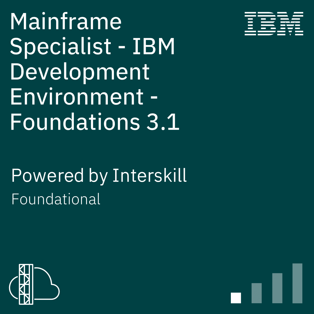 Interskill - Mainframe Specialist - IBM Development Environment ...