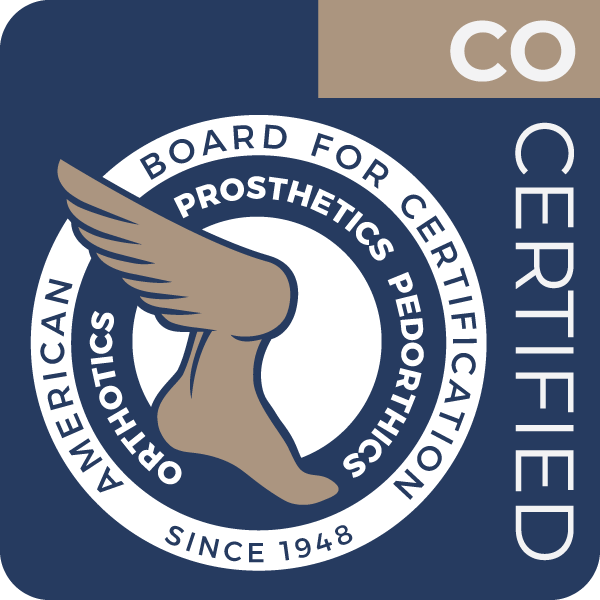 ABC Certified Orthotist (CO)