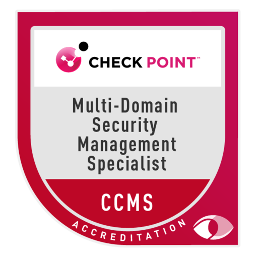 Check Point Certified Multi-Domain Security Management Specialist ...