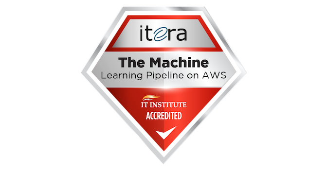Curso The Machine Learning Pipeline on AWS - Credly