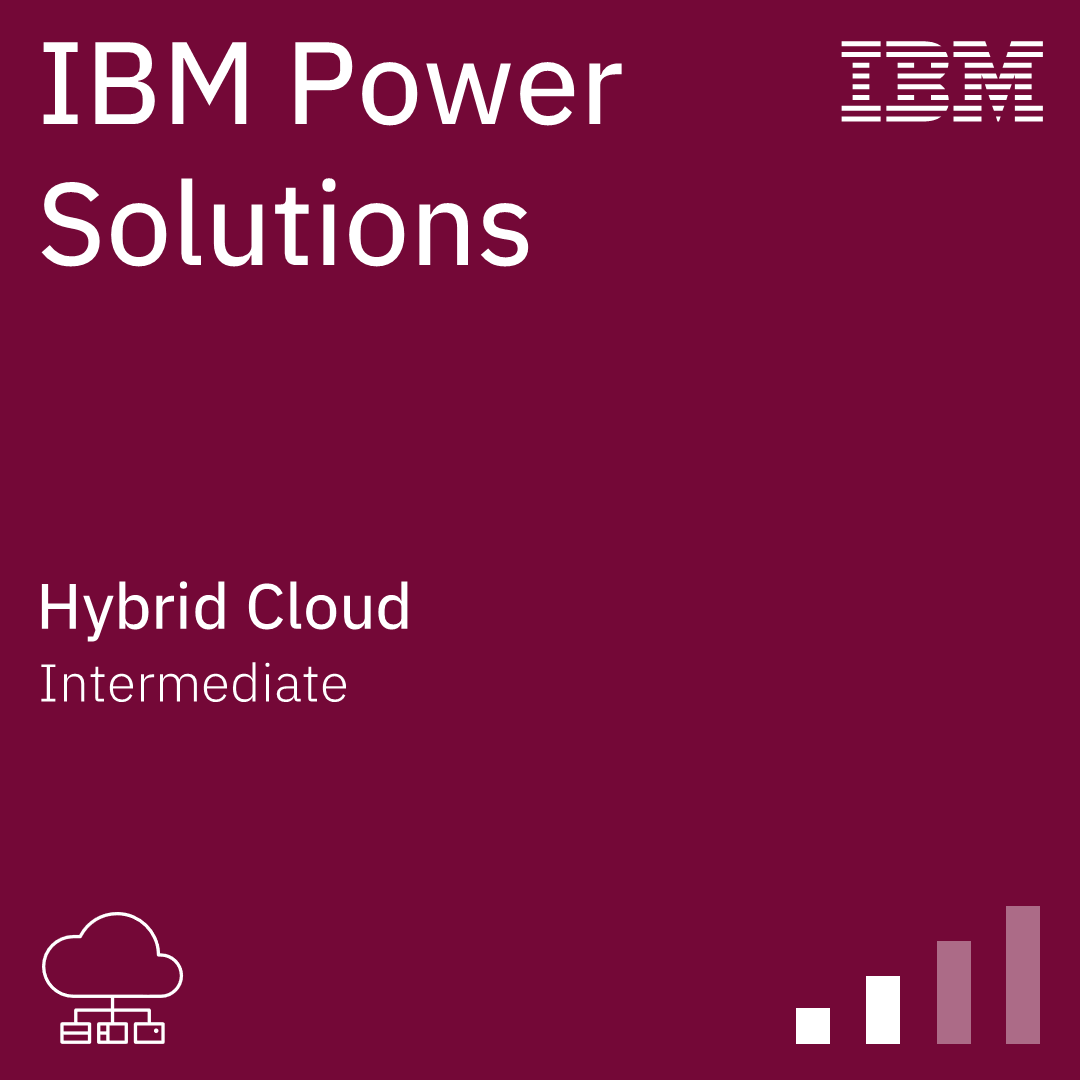IBM Power Solutions Intermediate