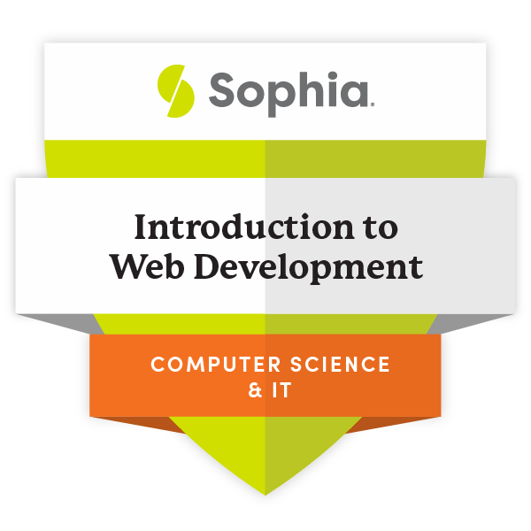 Introduction to Web Development (CS1005)