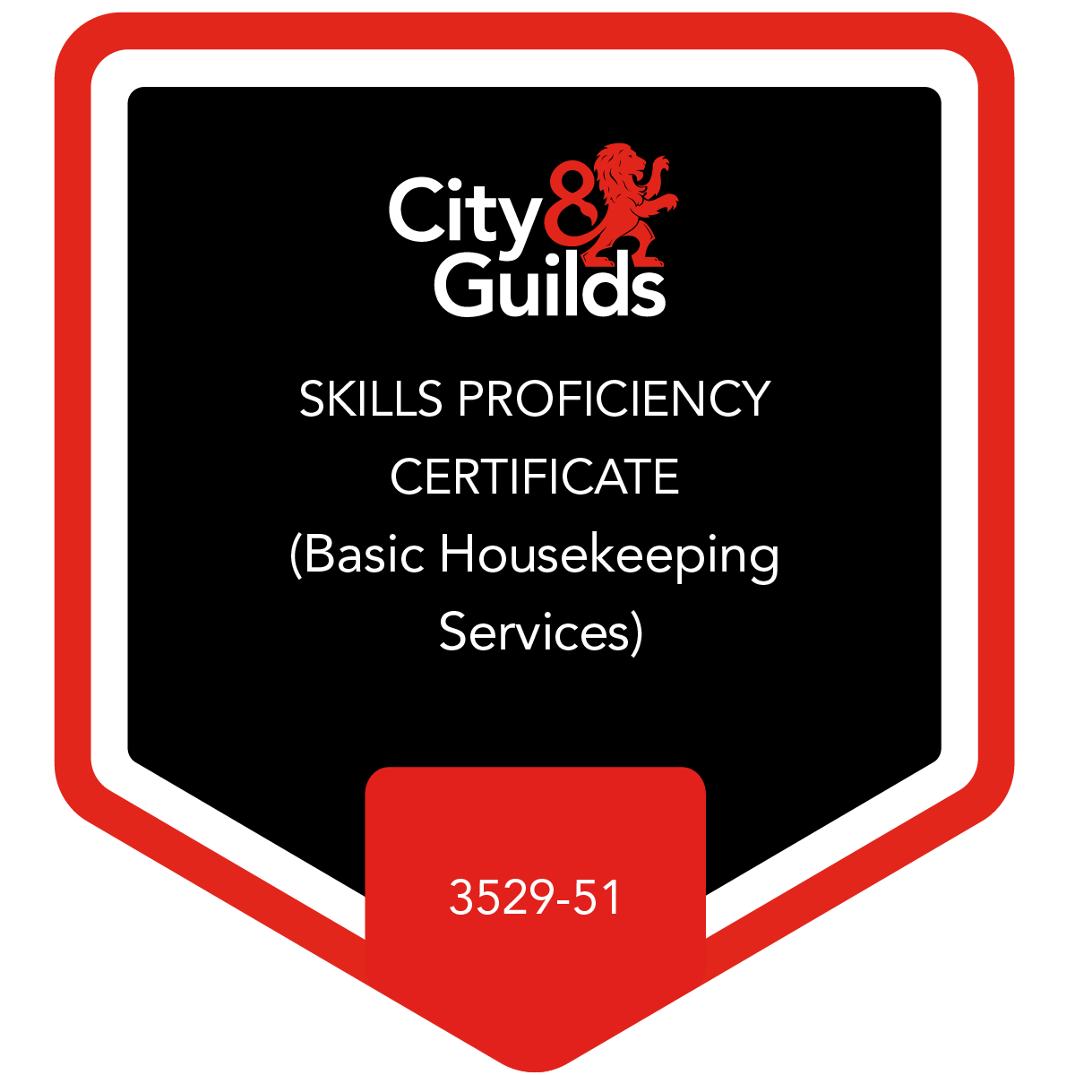 Skills Proficiency Certificate (Basic Housekeeping Services) 3529-51