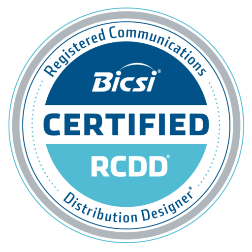 Registered Communications Distribution Designer® RCDD® - Credly